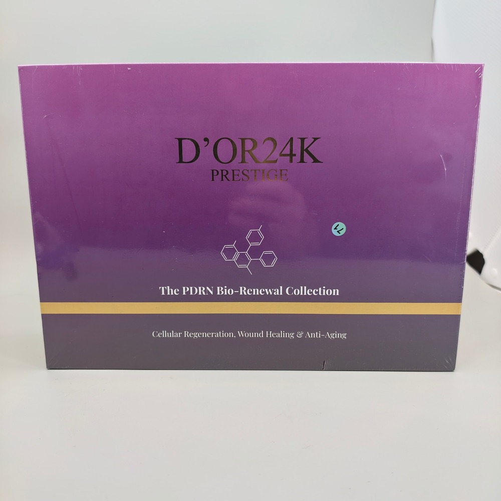 D'OR24K Prestige The PDRN Bio-Renewal Collection Anti-Aging 7-Piece Skincare Set